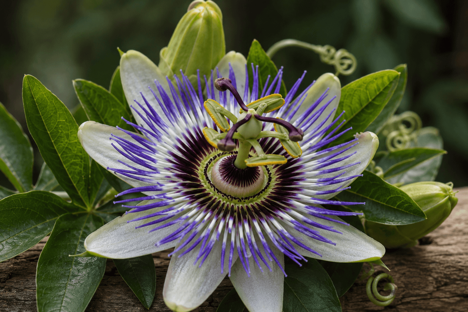 Passionflower extract: nature's answer to anxious moments