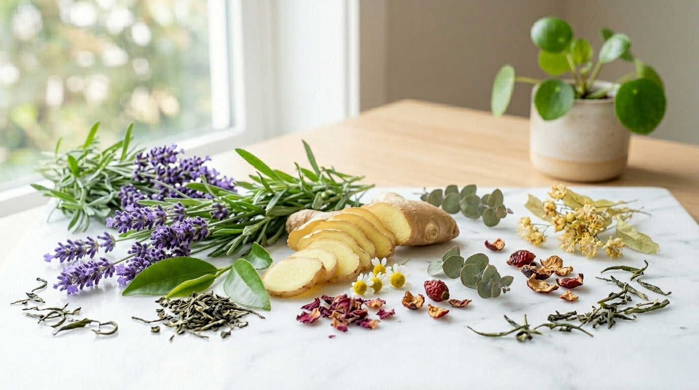 The most commonly used botanical ingredients in modern wellness