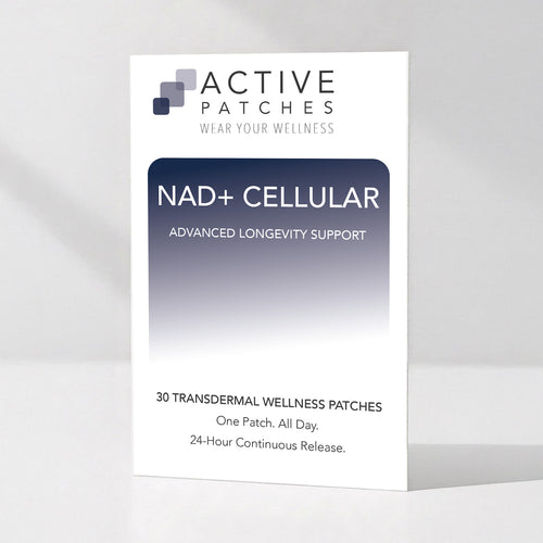 NAD+ CELLULAR Patches