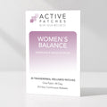 WOMEN'S BALANCE Patches